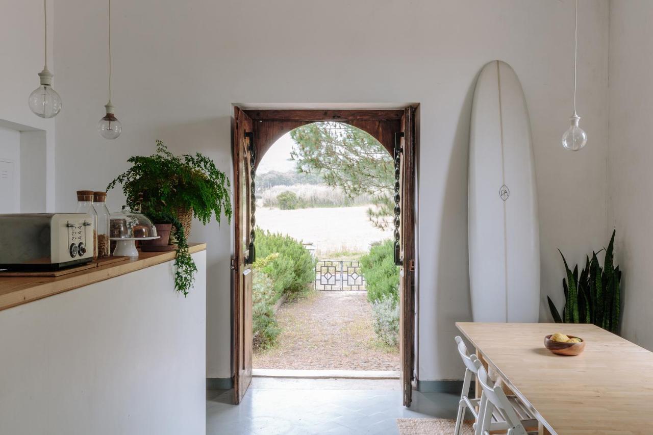 Cabeca Da Cabra Casa De Campo Porto Covo Eksteriør bilde